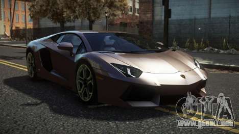 Lamborghini Aventador Rolkuz para GTA 4