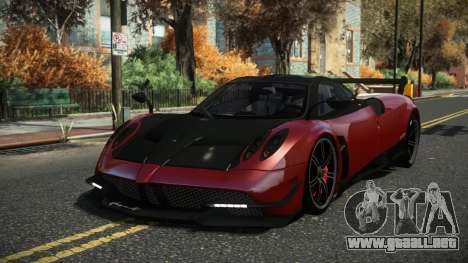 Pagani Huayra Becura para GTA 4
