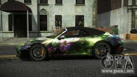 Porsche 911 Surody S8 para GTA 4
