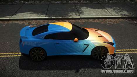 Nissan GT-R Mekzo S4 para GTA 4
