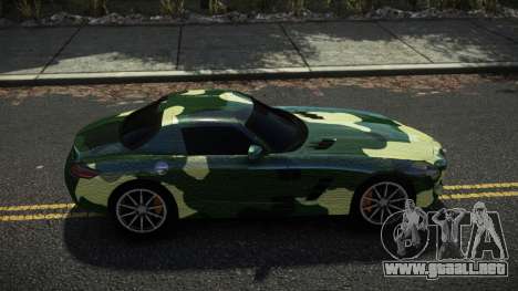 Mercedes-Benz SLS AMG Dervimu S13 para GTA 4