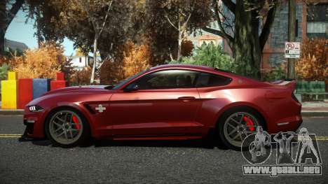 Shelby GT500 Seduolup para GTA 4