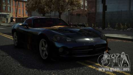 Dodge Viper Verhy S1 para GTA 4