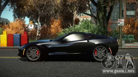 Chevrolet Corvette Uverto para GTA 4