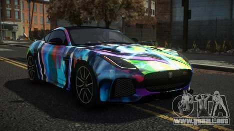 Jaguar F-Type Burza S5 para GTA 4