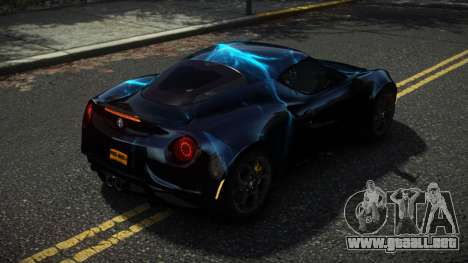 Alfa Romeo 4C Gravuz S6 para GTA 4