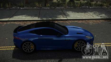 Jaguar F-Type Povanu para GTA 4