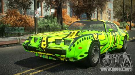 Pontiac Trans AM Druza S12 para GTA 4