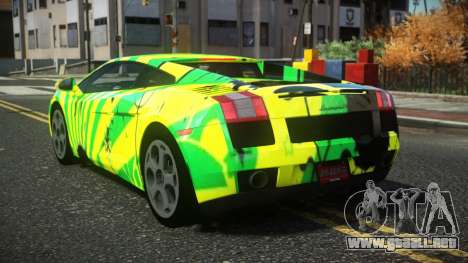 Lamborghini Gallardo Cerza S11 para GTA 4