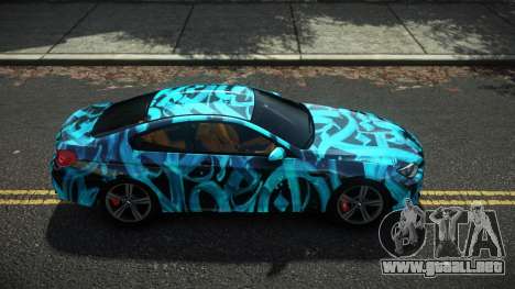 BMW M6 F13 Vossey S11 para GTA 4