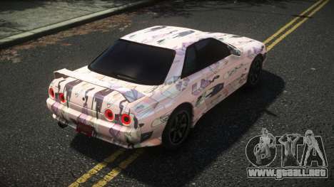 Nissan Skyline R32 Varenu S3 para GTA 4