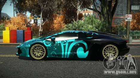 Lamborghini Aventador Dipar S6 para GTA 4