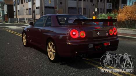 Nissan Skyline R34 Nazuxy para GTA 4