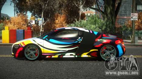 Audi R8 Nersin S11 para GTA 4