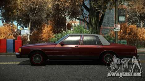 Chevrolet Caprice Classic Tyraho para GTA 4