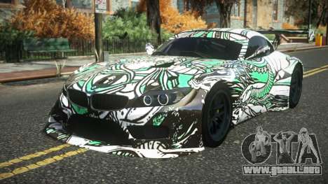 BMW Z4 Fulhat S6 para GTA 4