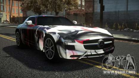 Mercedes-Benz SLS AMG Dervimu S2 para GTA 4