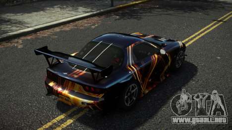 Mazda RX-7 Urshimo S13 para GTA 4