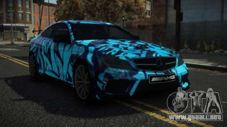 Mercedes-Benz C63 AMG Axury S3 para GTA 4