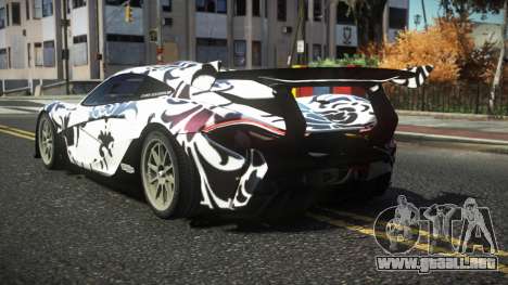 McLaren P1 Horely S14 para GTA 4