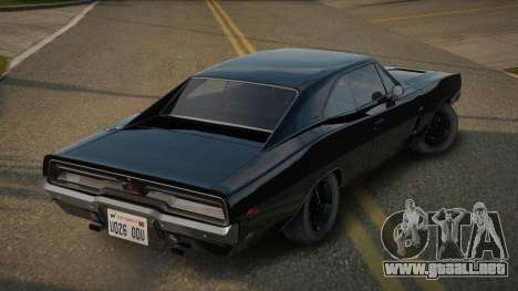 1969 Dodge Charger RT V2.2 para GTA San Andreas