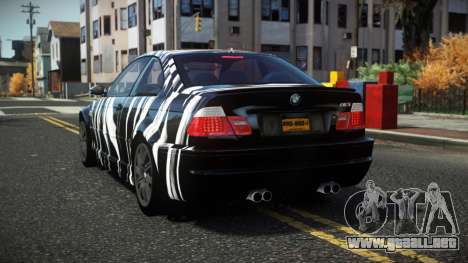 BMW M3 E46 Stakru S5 para GTA 4