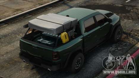 Dodge Ram TRX Green para GTA San Andreas