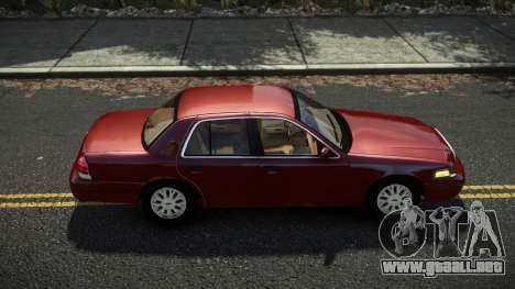 Ford Crown Victoria Esoler para GTA 4