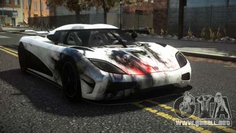 Koenigsegg Agera Ugane S7 para GTA 4