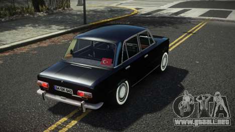 Tofas 124 Gurdic para GTA 4