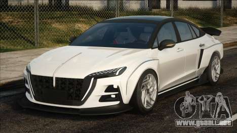 Hongqi H6 Tuning para GTA San Andreas