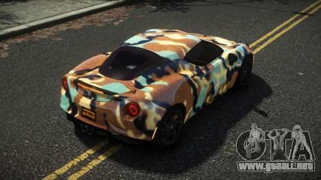 Alfa Romeo 4C Gravuz S7 para GTA 4