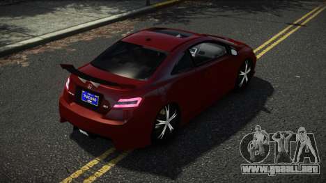 Honda Civic Rismu para GTA 4