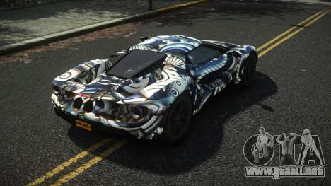Ford GT Volfer S6 para GTA 4