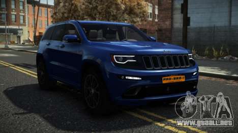Jeep Grand Cherokee Cokha para GTA 4