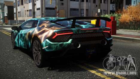 Lamborghini Huracan Liporta S11 para GTA 4
