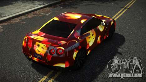 Nissan GT-R Dafhu S6 para GTA 4