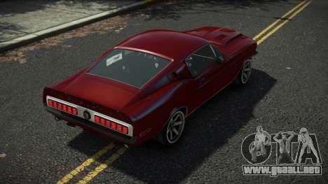 Shelby GT500 Orudaz para GTA 4