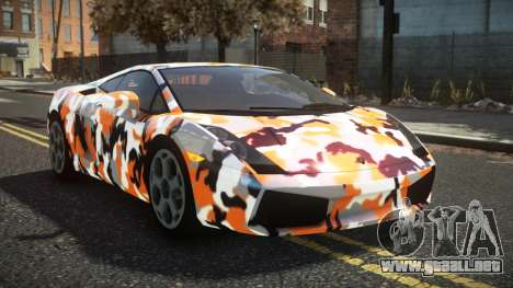 Lamborghini Gallardo Moduhra S12 para GTA 4