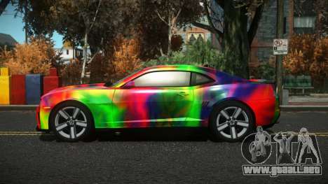 Chevrolet Camaro ZL1 Fatar S4 para GTA 4