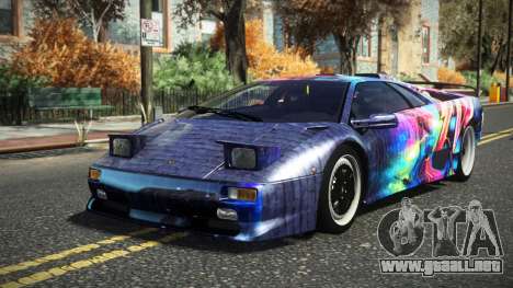 Lamborghini Diablo Sinjo S6 para GTA 4