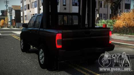 Nissan Frontier Egoleh para GTA 4