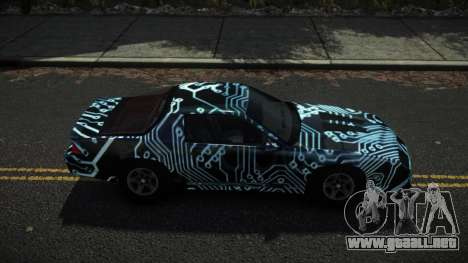 Chevrolet Camaro Vugerty S12 para GTA 4