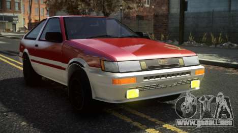 Toyota AE86 Balick para GTA 4