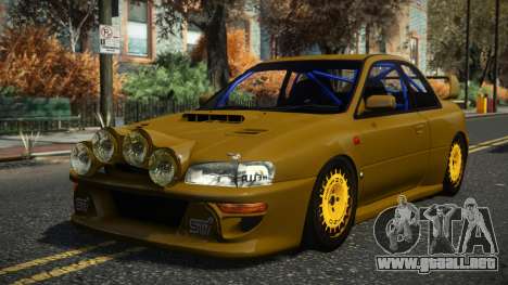 Subaru Impreza Zepas para GTA 4