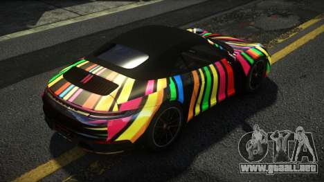 Porsche 911 Surody S4 para GTA 4