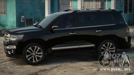 Toyota Land Cruiser 200 Diam para GTA San Andreas
