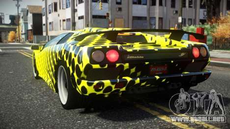 Lamborghini Diablo Sinjo S4 para GTA 4