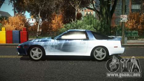 Toyota Supra Bastro S10 para GTA 4