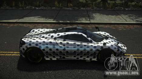Pagani Huayra Grisbo S9 para GTA 4